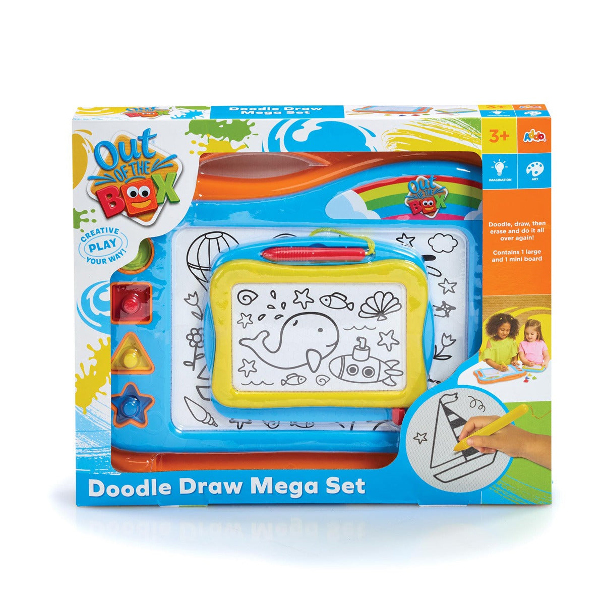 508.80_386828e7-965a-443d-9a8c-13b1c97b356e Out of the Box Doodle Draw Mega Craft Set