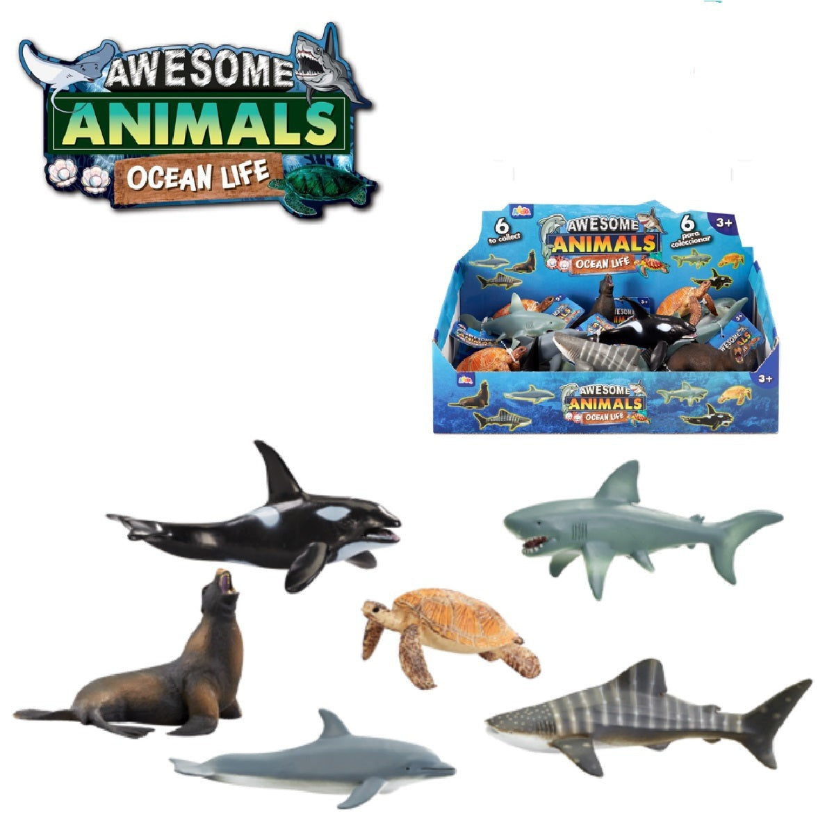 508.80_9be91f43-3a80-4d6a-bb47-0e2da3f03456 Awesome Animals Ocean Life (Assorted)