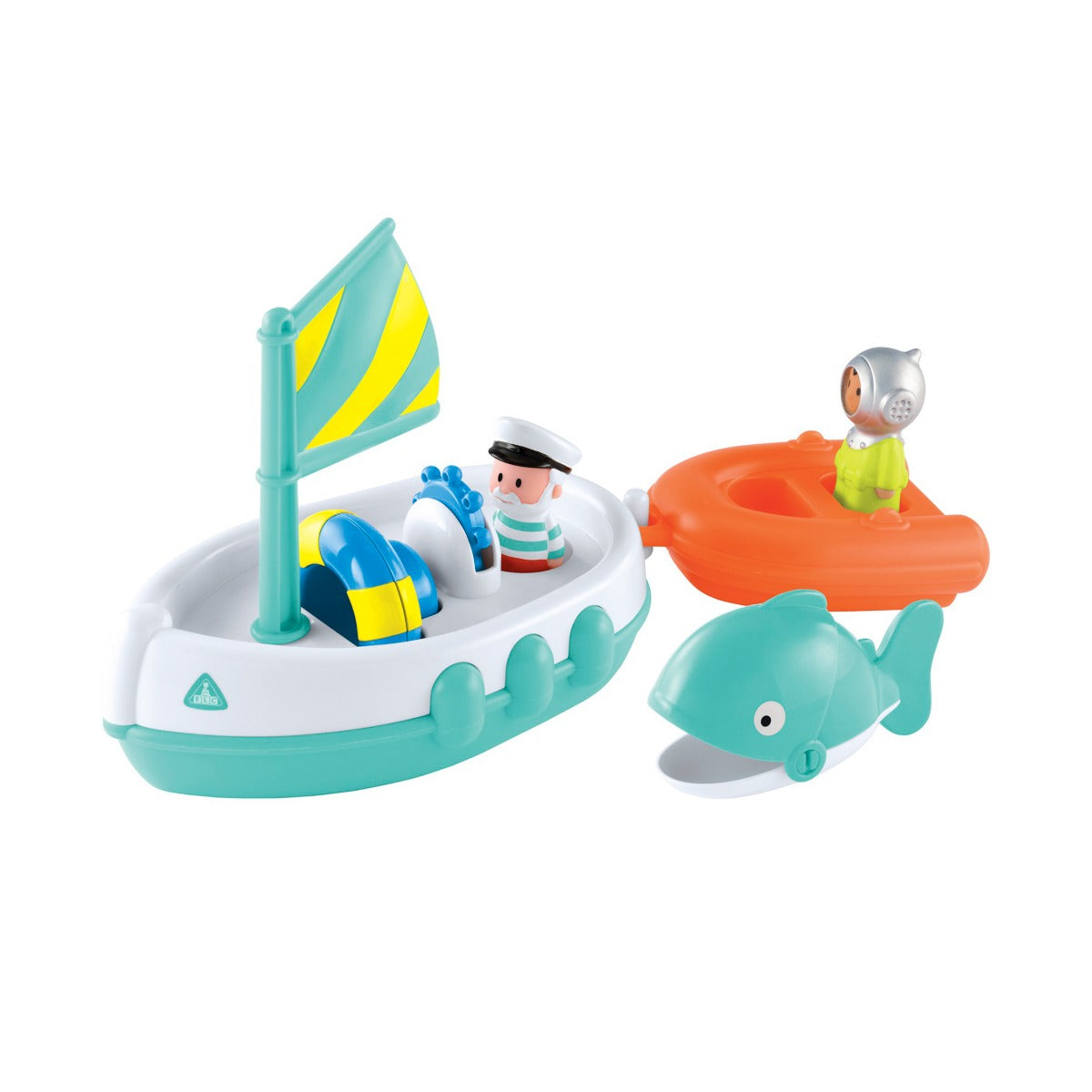 508.80_bd993033-fb46-4737-8e9b-2d2819e5c19f Happyland Bath Time Boat