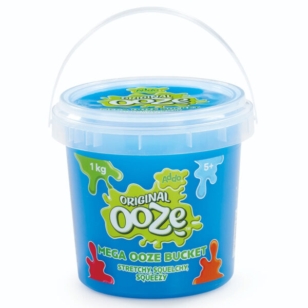 Original Ooze Mega Ooze Bucket - Blue