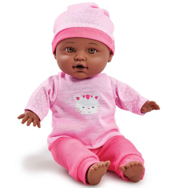 Be My Baby Cuddly Baby Doll in Cat Outfit
