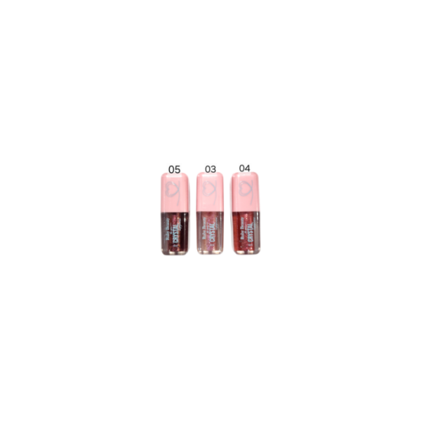 Crystal Plumping Lipgloss Lipstick Ruby Beauty