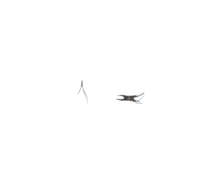 514 Cuticle Nipper Jaw Pretty Lady - Image 1