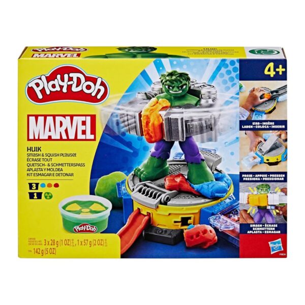 Marvel Hulk Smash and Squish Playset