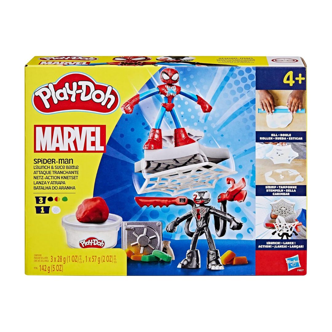515Wx515H-569127-569127-2_7f5ffe40-45bd-4f27-8f24-b270378383da Marvel Spider-Man Launch and Slice Battle Playset