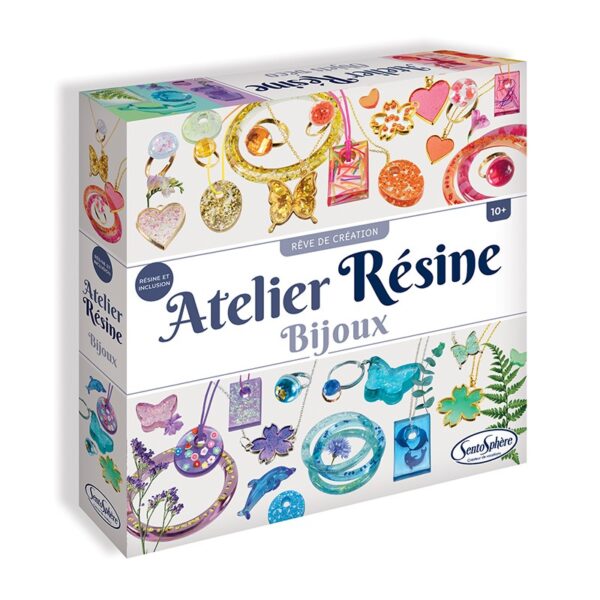 Resin Jewelry Workshop