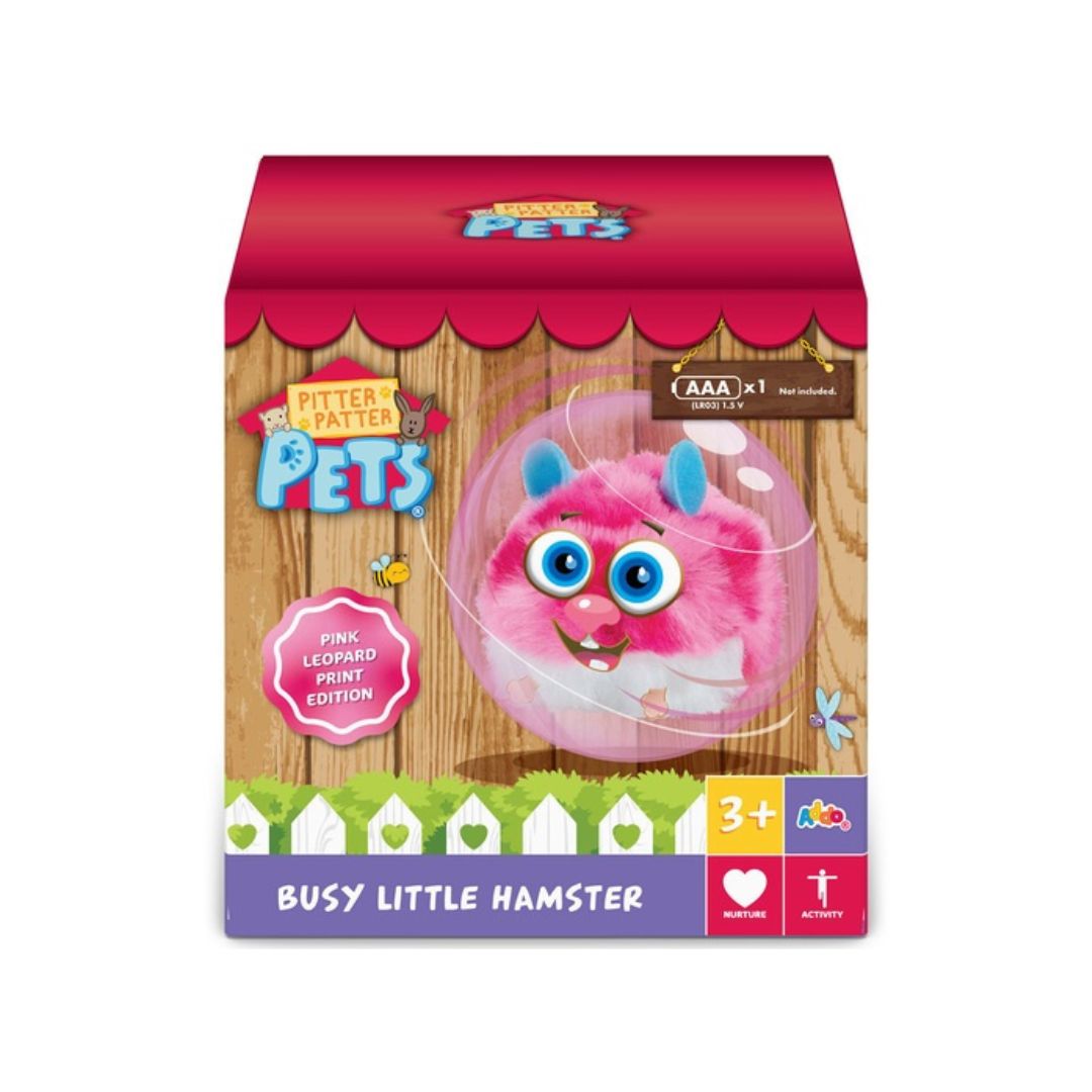 515Wx515H-573255-573255-2 Pitter Patter Pets: Busy Little Hamster Electronic Pet (Styles Vary)