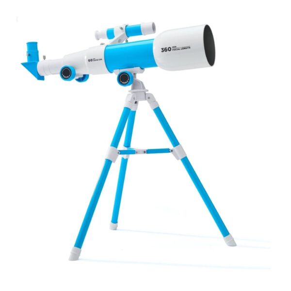 Discovery Mindblown Tabletop Toy Telescope Kit