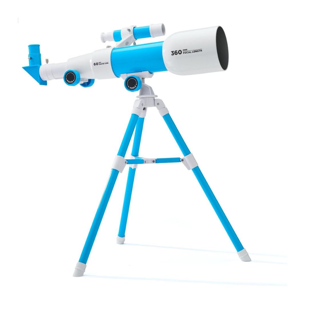 51H9NrYPBLL._AC_SL1500 Discovery Mindblown Tabletop Toy Telescope Kit