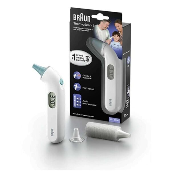 ThermoScan 3 Ear Thermometer