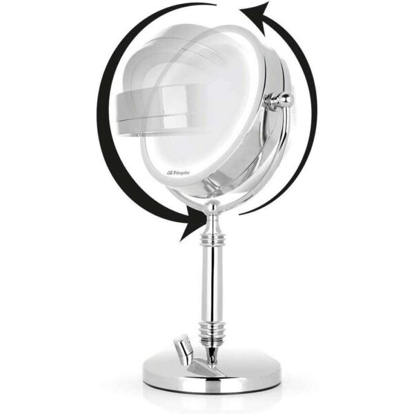 Mirror With 2 Sides + LED Light