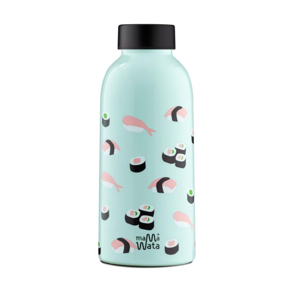 Insulated Stainless Steel Bottle, Sushi 470ml