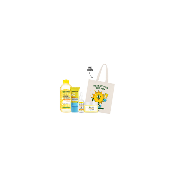 Garnier Vitamin C Skincare Set