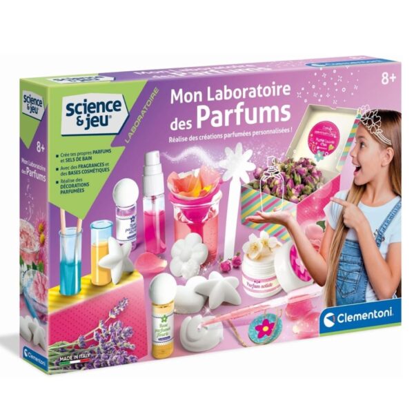 Clementoni Science & Game My Perfume Laboratory