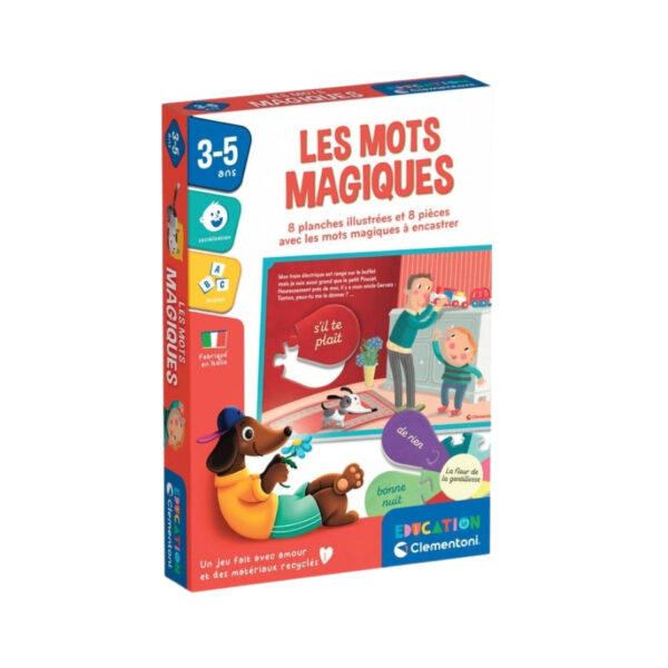 Clementoni Les Mots Magiques