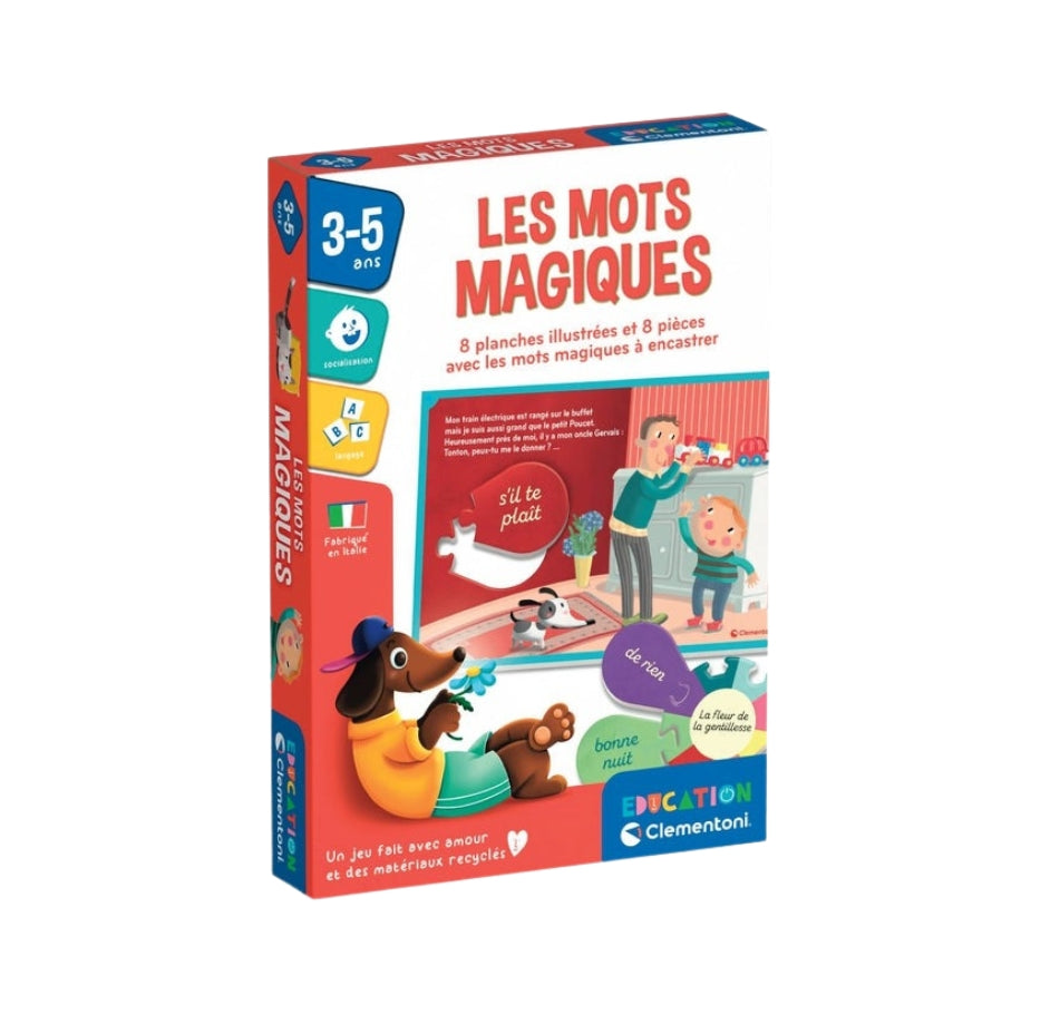 52790-1_ad456a67-8005-46c7-9891-7956341e56a9 Clementoni Les Mots Magiques