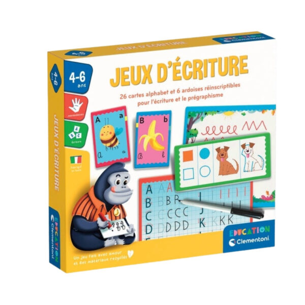 Clementoni Jeux D'Écriture