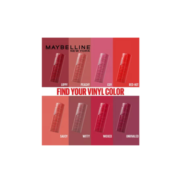 SuperStay Vinyl Ink Liquid Lipstick Maybelline