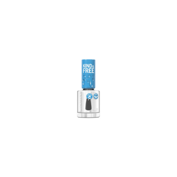 Kind & Free Nail Polish Top Coat Rimmel