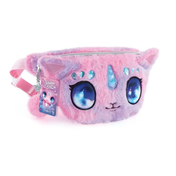 Nebulous Stars Fuzzy Stella Waist Bag