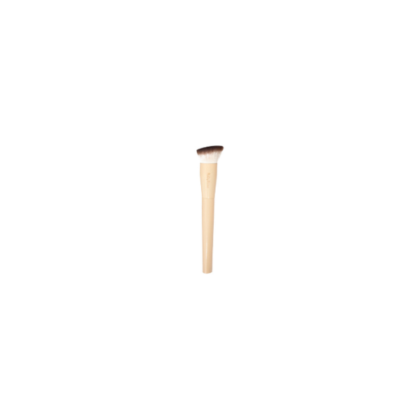 Glass Kabuki Foundation Brush Ruby Rose