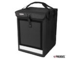 PRODEL Swift LT Food & Grocery Delivery Top Loading Back Pack Foldable With Hard Sides - Black - Image 