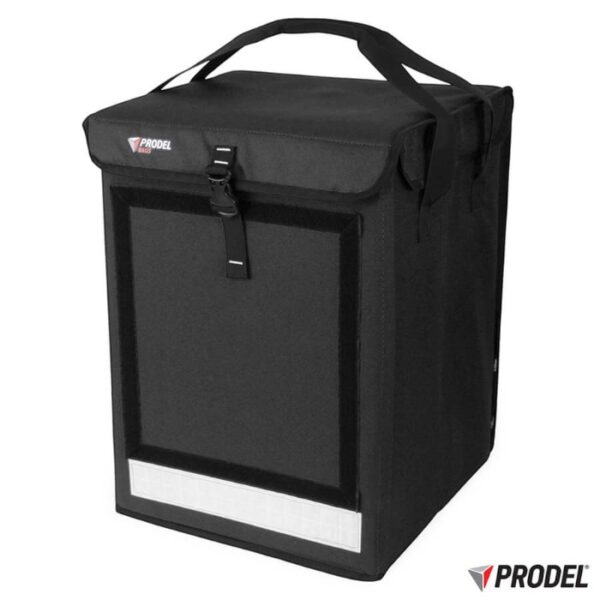 PRODEL Swift LT Food & Grocery Delivery Top Loading Back Pack Foldable With Hard Sides - Black