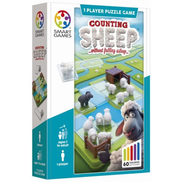 SmartGames Counting Sheep Magnetic Travel Game