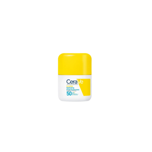 Invisible Hydrating Fluid Sunscreen SPF50 CeraVe