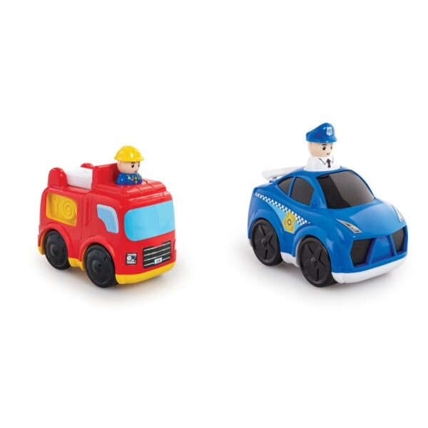 Little Lot Press & Go Rescue Vehicle Assorted