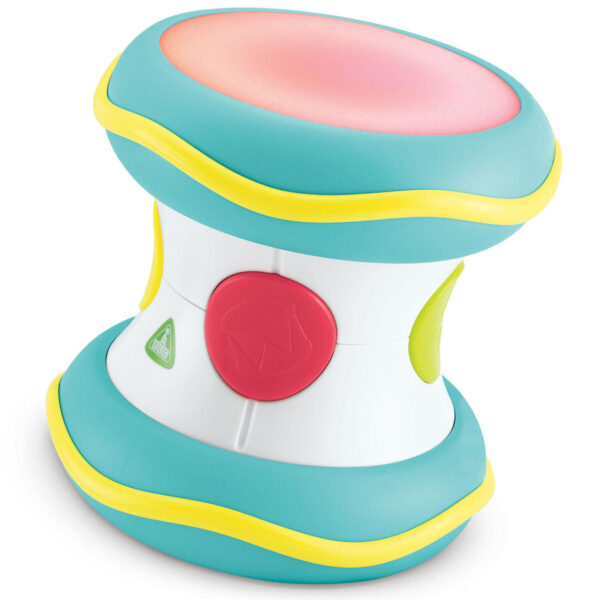 Light and Sound Drum