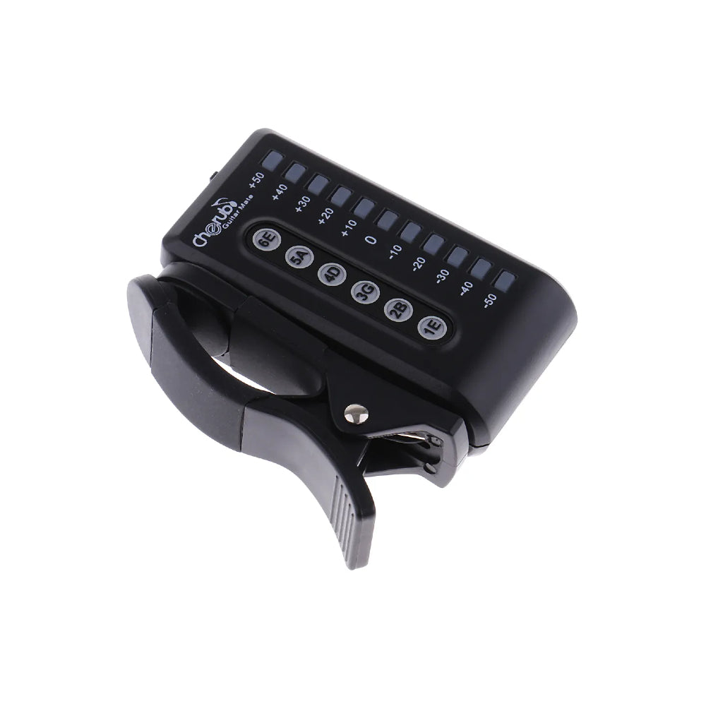 548c4e9cd51ddc6bca6749cec9419c5a Cherub WST-550G Guitar Mate Clip-On Guitar Tuner