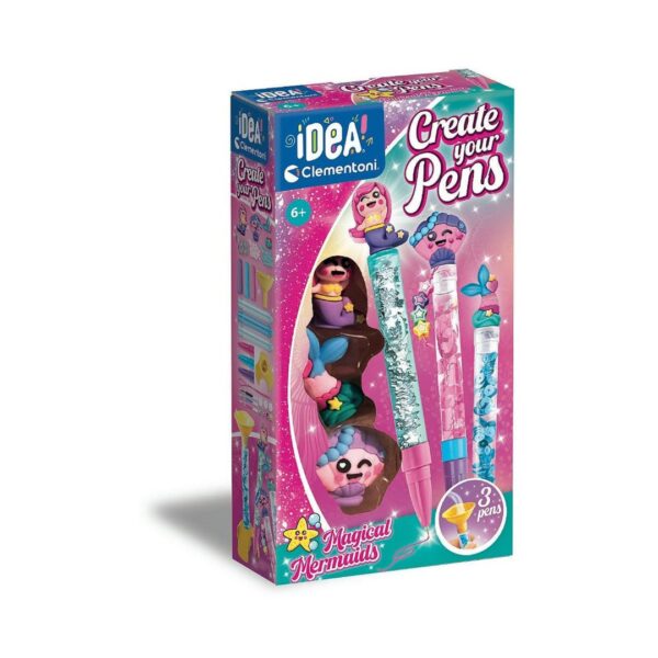 Create your own pens Magical Mermaids