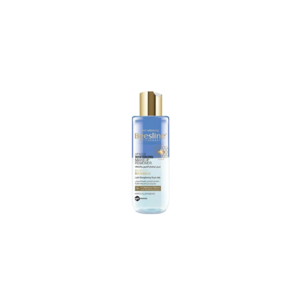Lip and Eye Whitening Makeup Remover Biphase Beesline