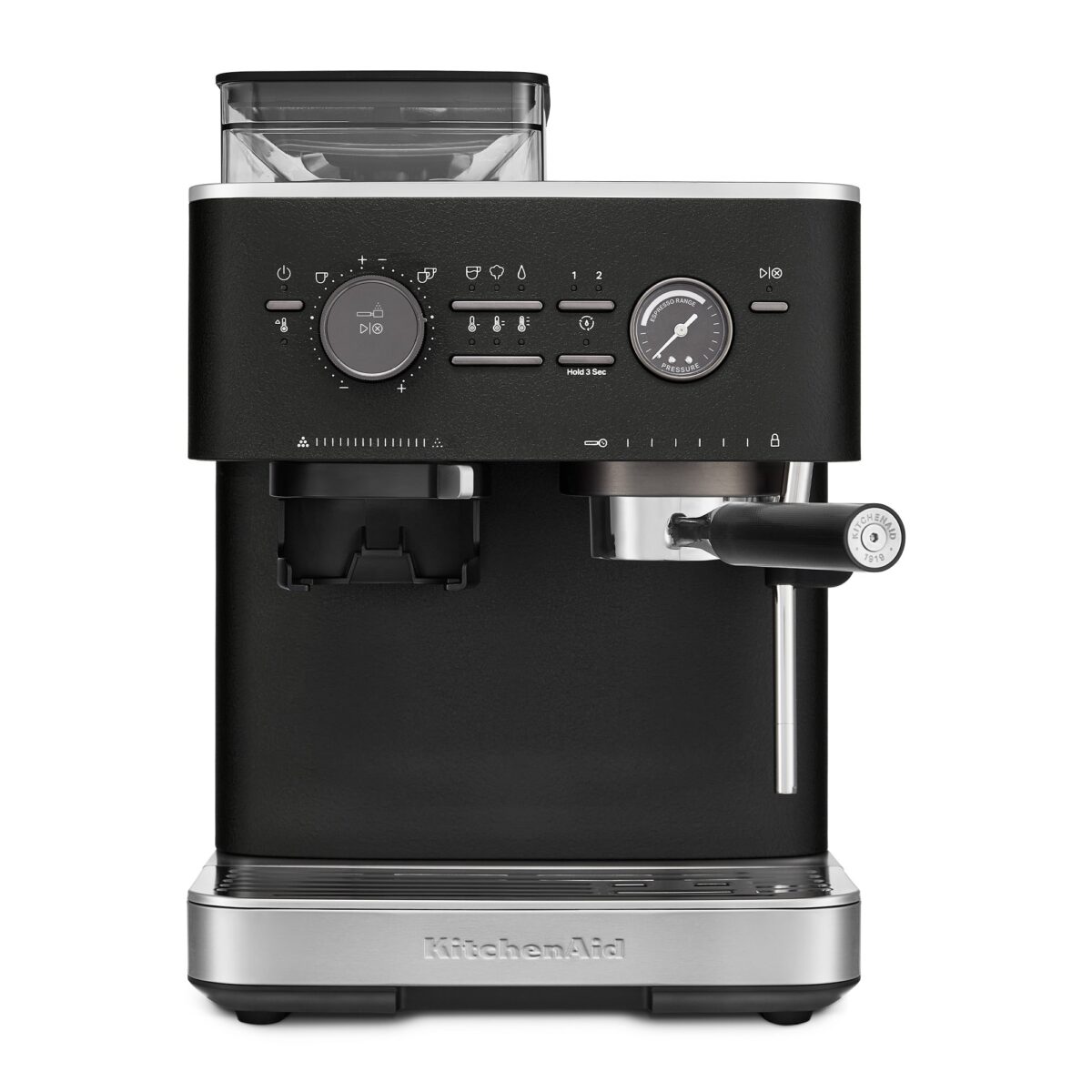 55375_-_Espressomaschine_mit_Kaffeemuehle_-_Halbautomatische-1 Semi-Automatic Espresso Maker