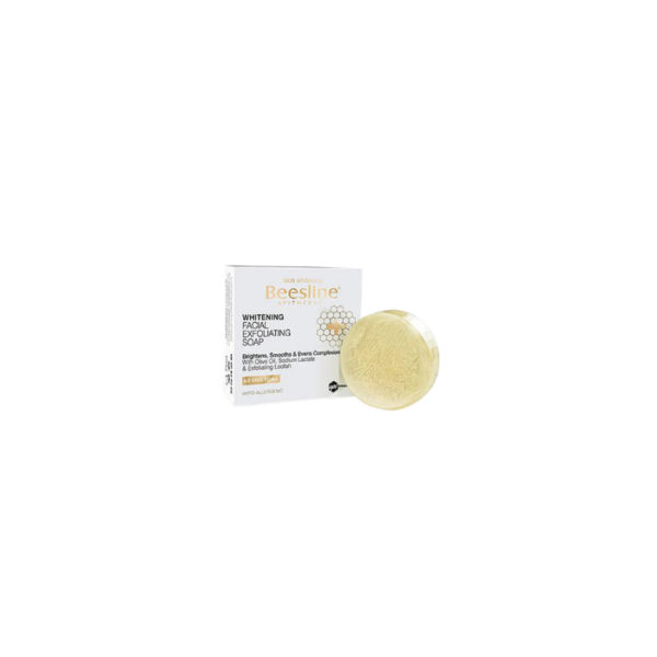 Facial Whitening Exfoliating Soap Beesline