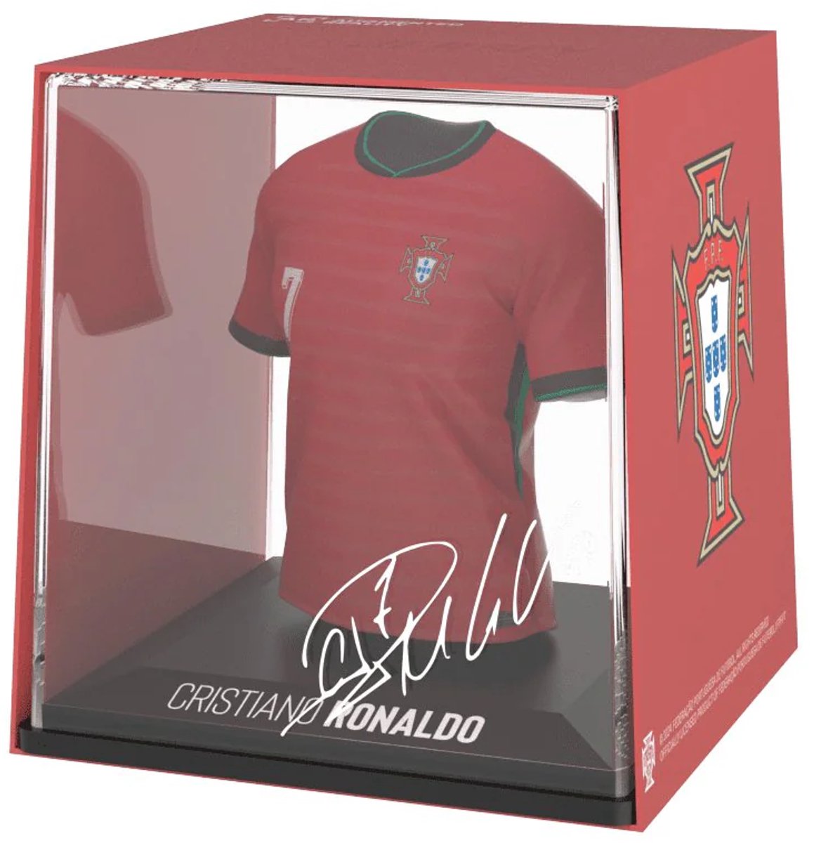5600723309753 Collectible Cristiano Ronaldo Home Jersey Fpf 2020#03MY00002