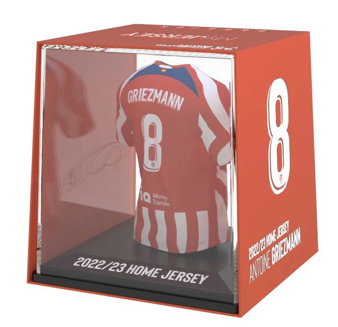 5600777427090 Collectible Griezman Home Atl Madrid 2022/23#05MY00014