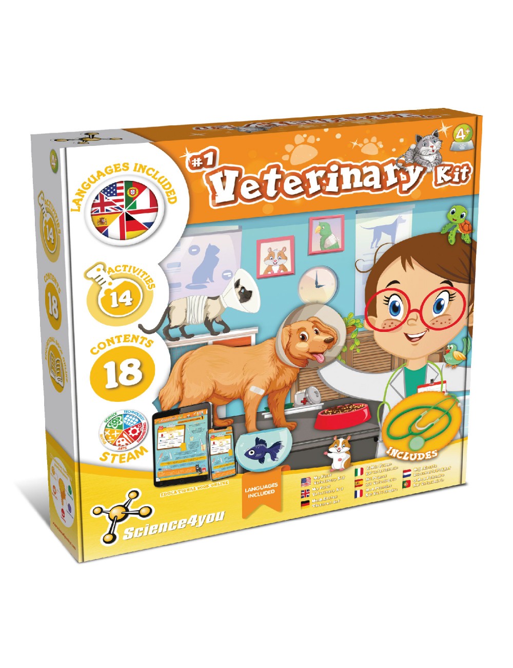 5600983622173 My First Veterinary Kit