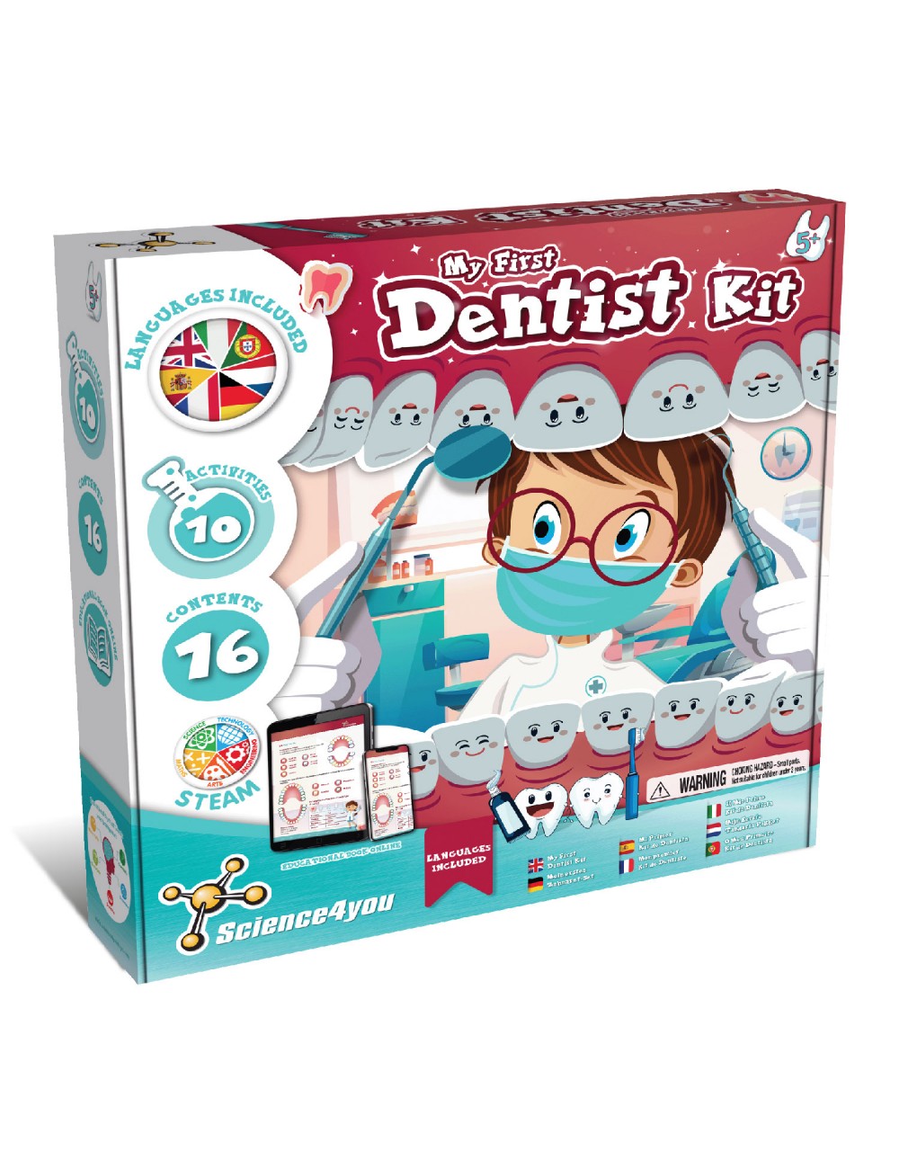 5600983628557 My First Dentist Kit