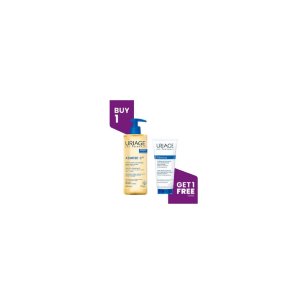Anti Itching Cleansing Oil Uriage