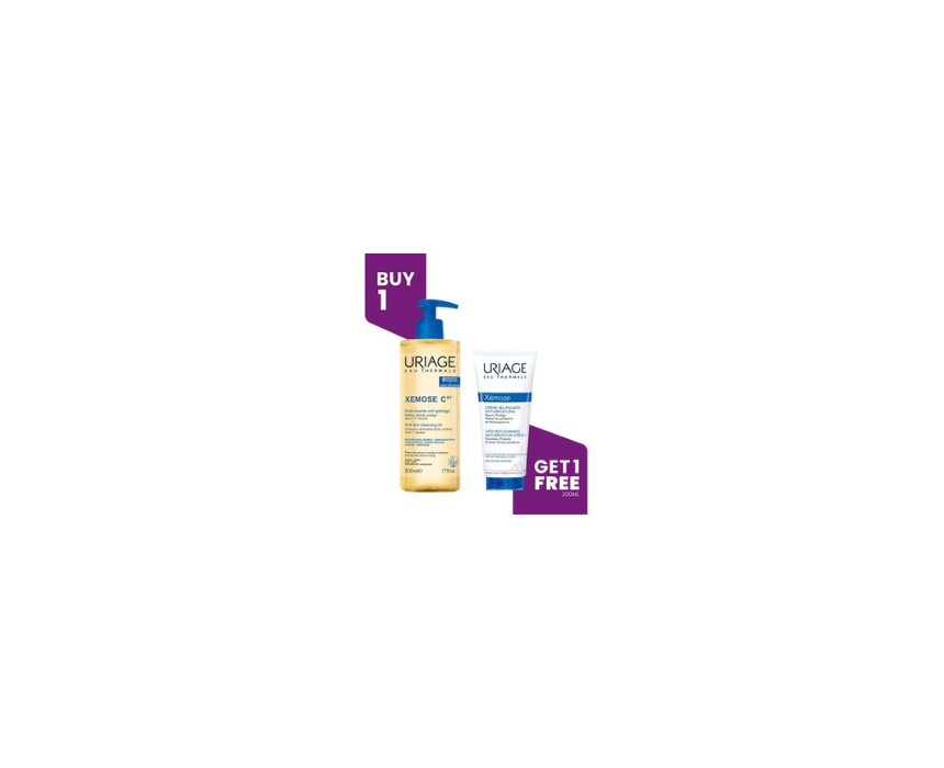 567 Anti Itching Cleansing Oil Uriage - Image 1
