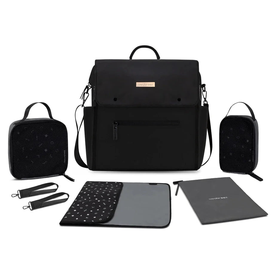 5712643043980-1_d7b77b2b-be75-4dec-9557-0a2e37c697e8 Changing Backpack Black