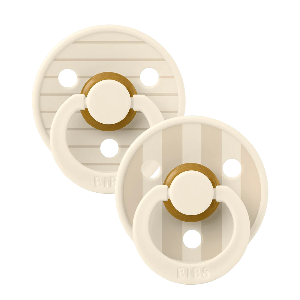 5713795259694-1_1e2d6f5f-3406-4bf2-8cdb-e623600fde67 Studio Colour Latex Pacifier — Size 1 (0-6m), 2 Pack, Vanilla Mix