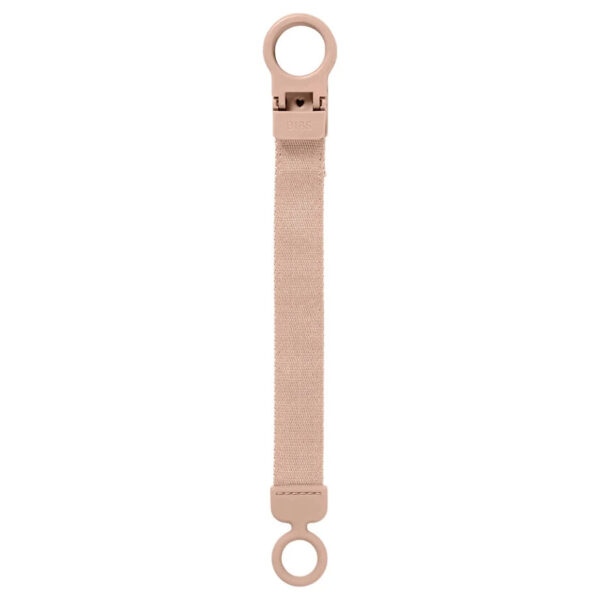 Pacifier Clip — Loop Blush