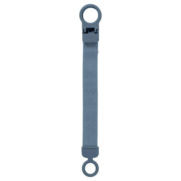 Pacifier Clip — Loop Petrol