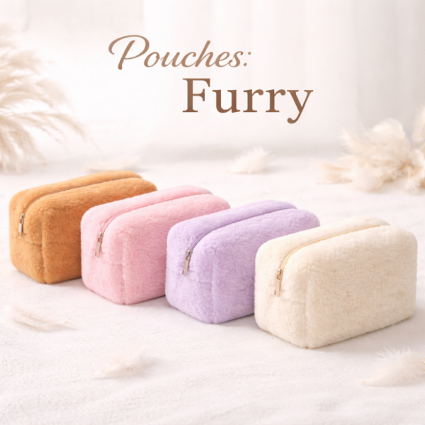 B. Pouches: Furry