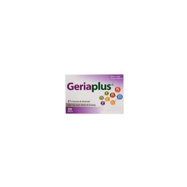Multivitamin Supplement Geriaplus