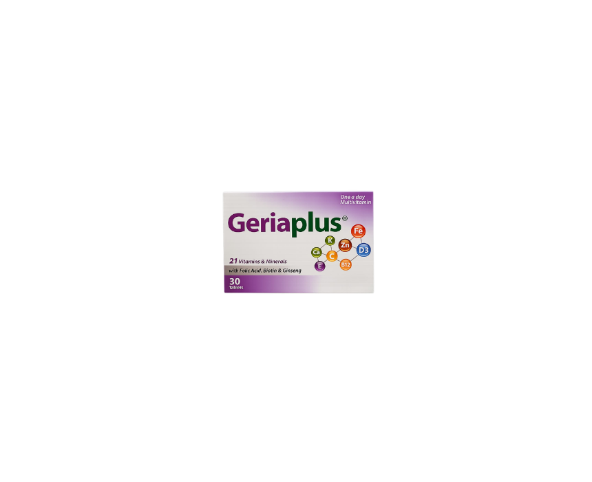 579 Multivitamin Supplement Geriaplus - Image 1