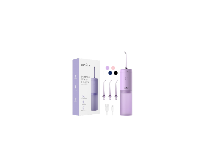 580 Cordless Water Flosser Sejoy - Image 1